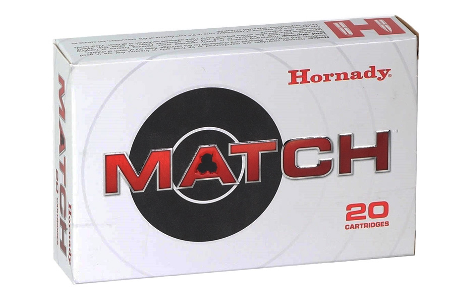 HORNADY 30-06 Springfield 168 gr ELD Match M1 Garand 20/Box